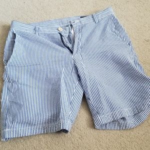 Vineyard Vines Seersucker Breaker Shorts